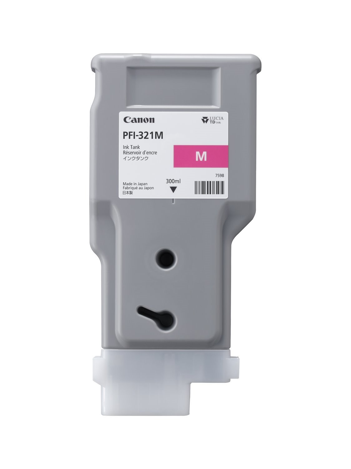 Canon Pfi321 Magenta Ink