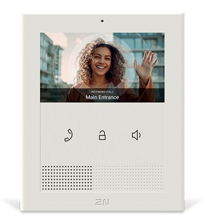 Axis 2N Clip Ip Door Station, Suface Mounted With Built In Induction Loop