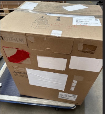 Fujifilm Apeosport 4730SD A4 Mono MFP 47 PPM Box Opened