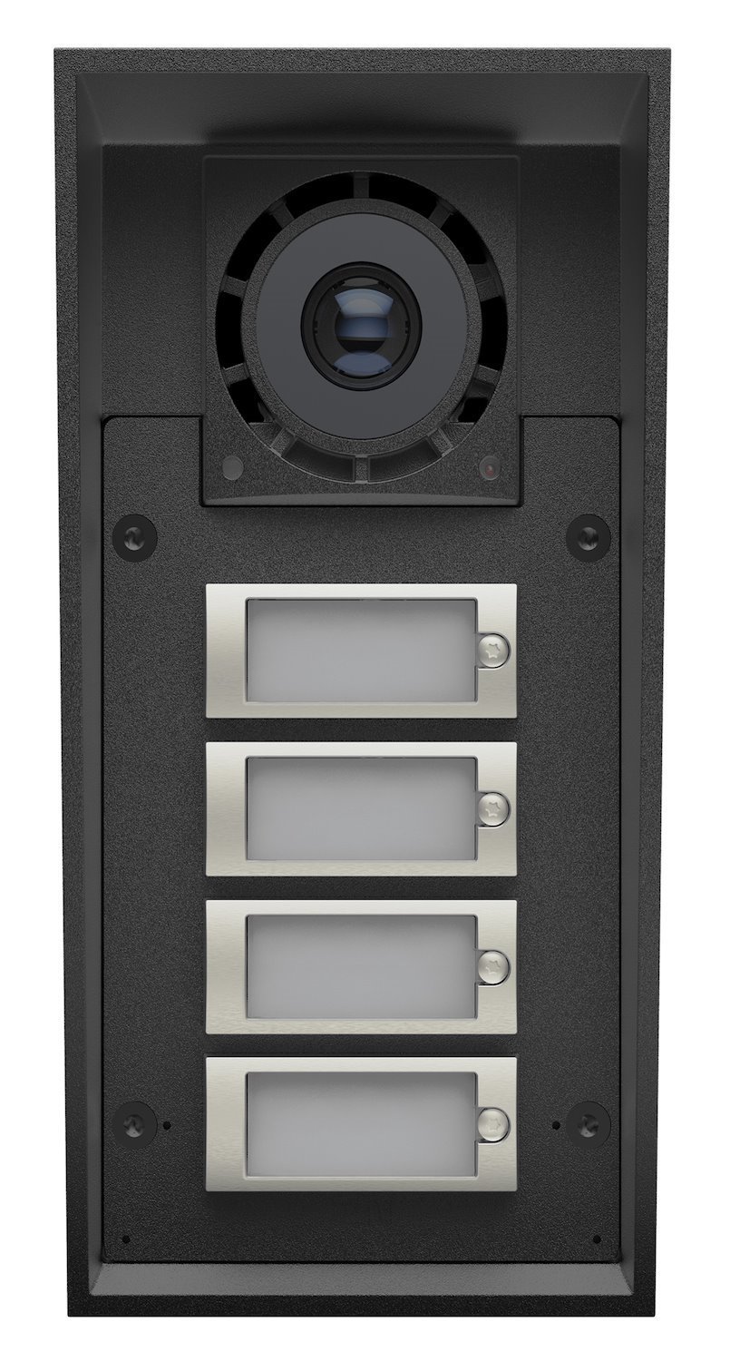 Axis 2N Ip Force 2.0 With 5MP Camera, 4 Buttons With QR Code Reading