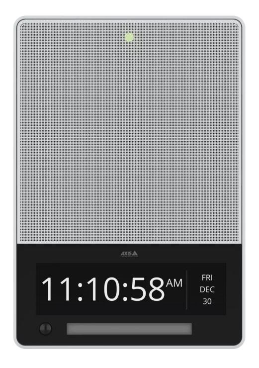 Axis C1710 Network Display Speaker