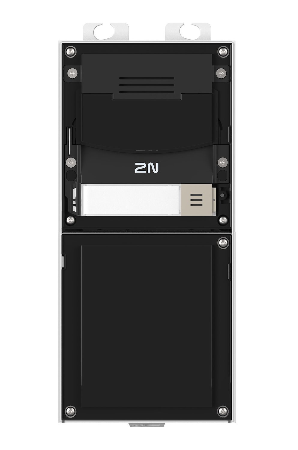 Axis 2N Ip Verso 2.0 Main Unit Audio-Only Version, Black Without Camera
