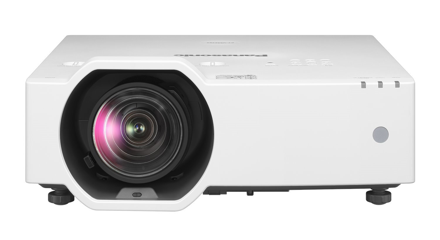 Panasonic PT-VMZ6ST 6200 Ansi LCD Wuxga Short Throw Laser Projector - White