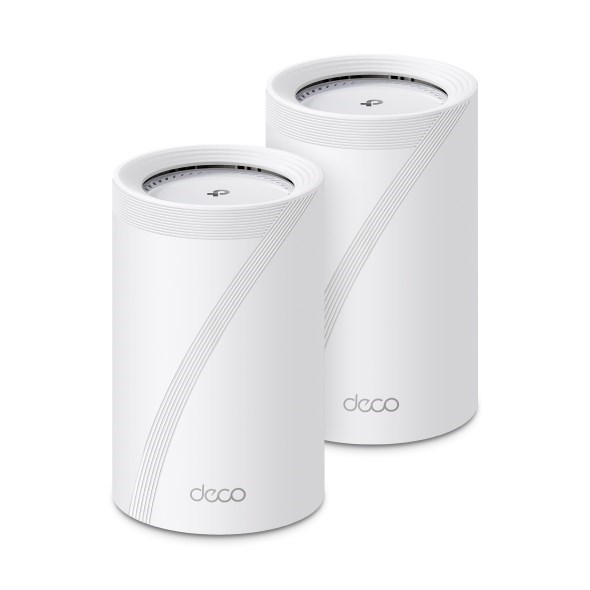 TP-Link Deco Be68 Be14000 Tri-Band Whole Home Mesh Wi-Fi 7 System (2-Pack)