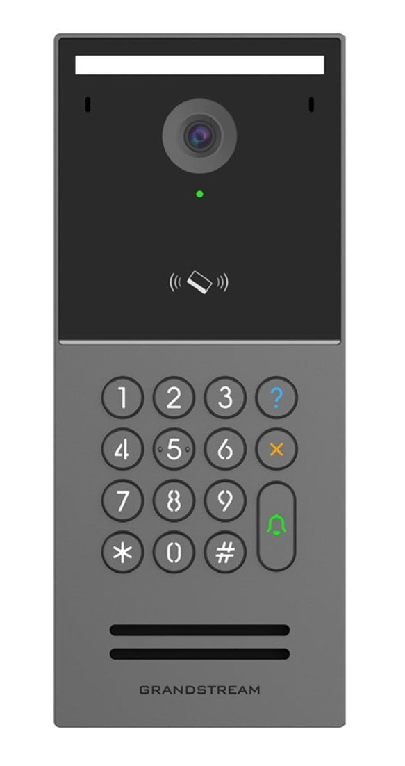 Grandstream Enhanced Ip Video Door System With Keypad