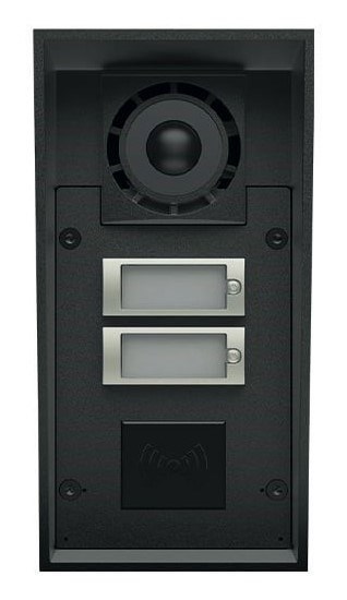Axis 2N Ip Force 2.0 Audio Only Rfid And 2 Buttons Intercom
