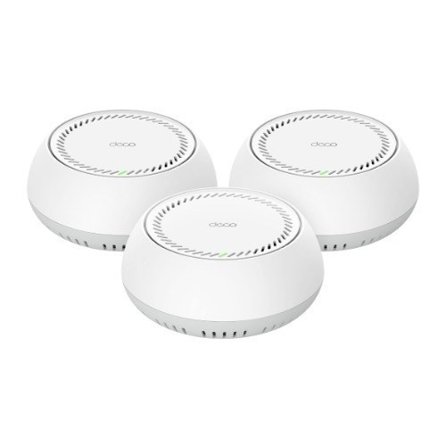 TP-Link Deco BE65-PoE(3-pack) Be11000 Whole Home Mesh Wi-Fi 7 System With PoE