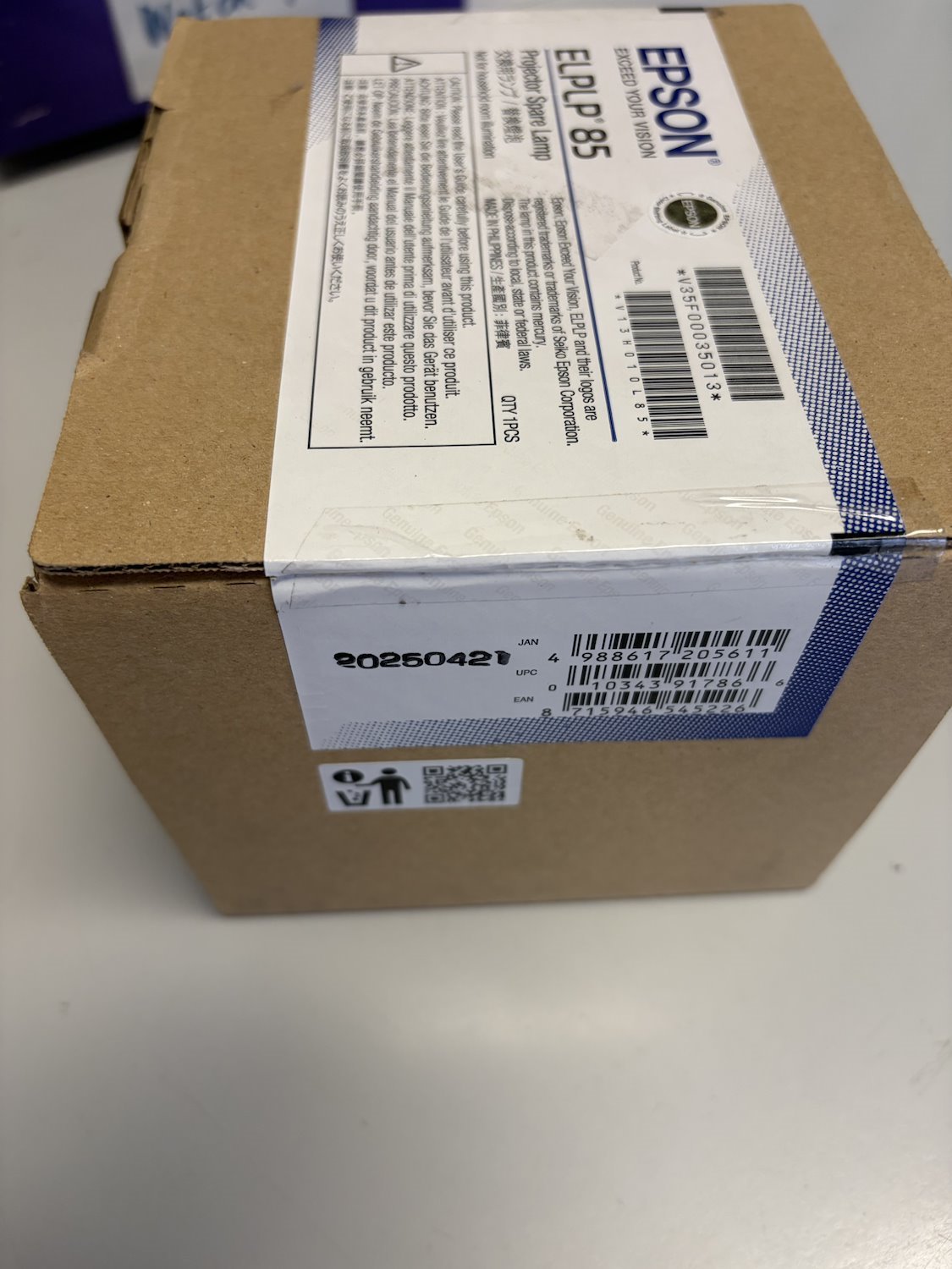 Epson Lamp For Epson Eh-Tw6600 / Eh-Tw6600w Open Box