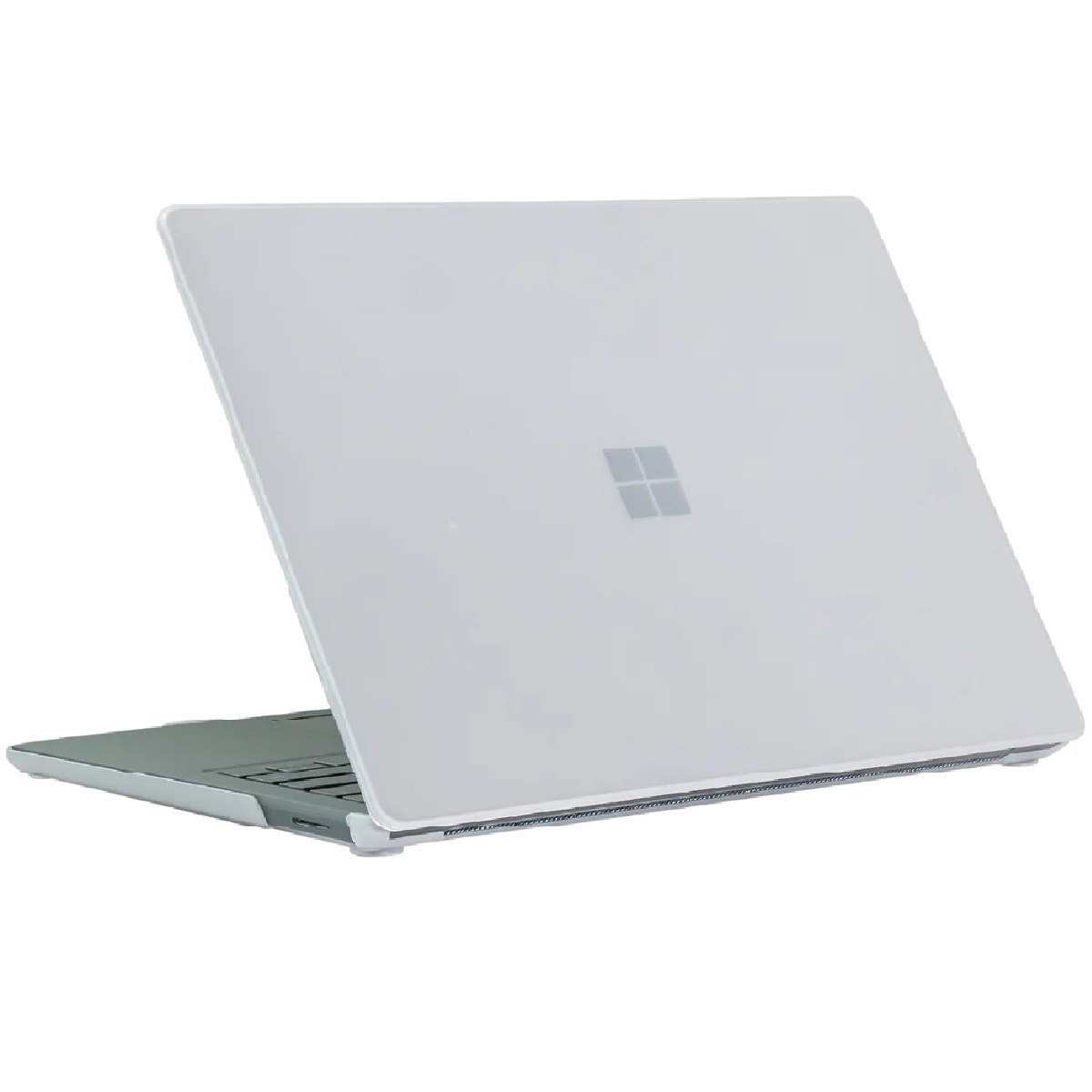 Usp Surface Laptop (13.5') (5TH/4TH/3RD/2ND Gen) Hardshell Matte Case - Clear, Scratch Resistant, Lightweight, Anti-Slip Design, 3 Years Warranty