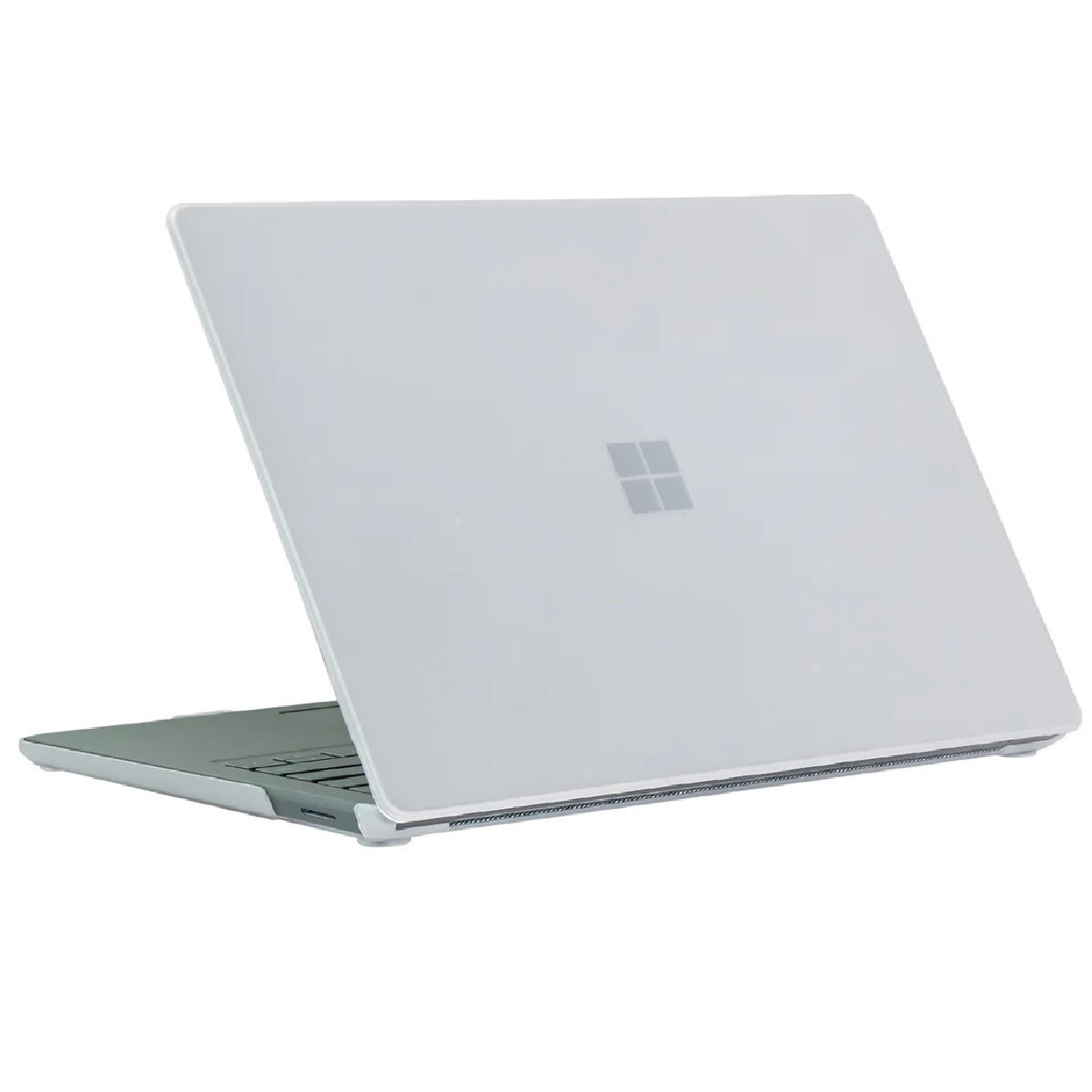 Usp Surface Laptop (13.5') (5TH/4TH/3RD Gen) Hardshell Matte Case - Clear, Scratch Resistant, Lightweight, Anti-Slip Design, 3 Years Warranty