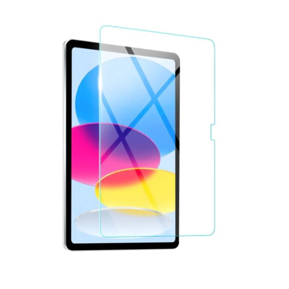 Usp Apple iPad (11') (A16) (11TH Gen) / iPad (10.9') (10TH Gen) 2.5D Tempered Glass Screen Protector Clear - 9H Hardness, 3 Years Warranty