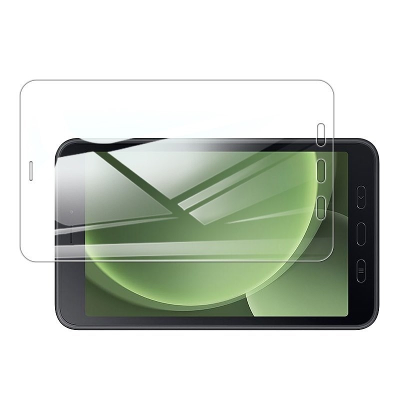 Usp Samsung Galaxy Tab Active5 (8.0') Premium Tempered Glass Screen Protector Clear - 9H Surface Hardness, Scratch Resistant, 3 Years Warranty