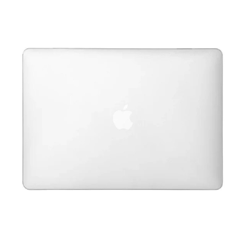 Usp Apple MacBook Air (15.3') (M4/M3/M2) Hardshell Glassy Matte Case - Clear, Scratch Resistant, Lightweight, Anti-Slip Design, 3 Years Warranty