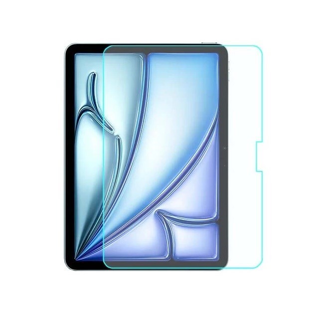 Usp Apple iPad Air (11') (M4/M3/M2) (8TH/7TH/6TH Gen) Premium Armor Tempered Glass Clear - 9H Hardness, Scratch-Resistant, 3 Years Warranty
