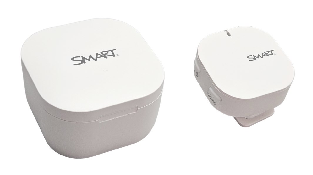 Smart Sound Lift Wireless Mic Voice Amplication Solution,Receiver(1),Mic(2),Charge Case(1)