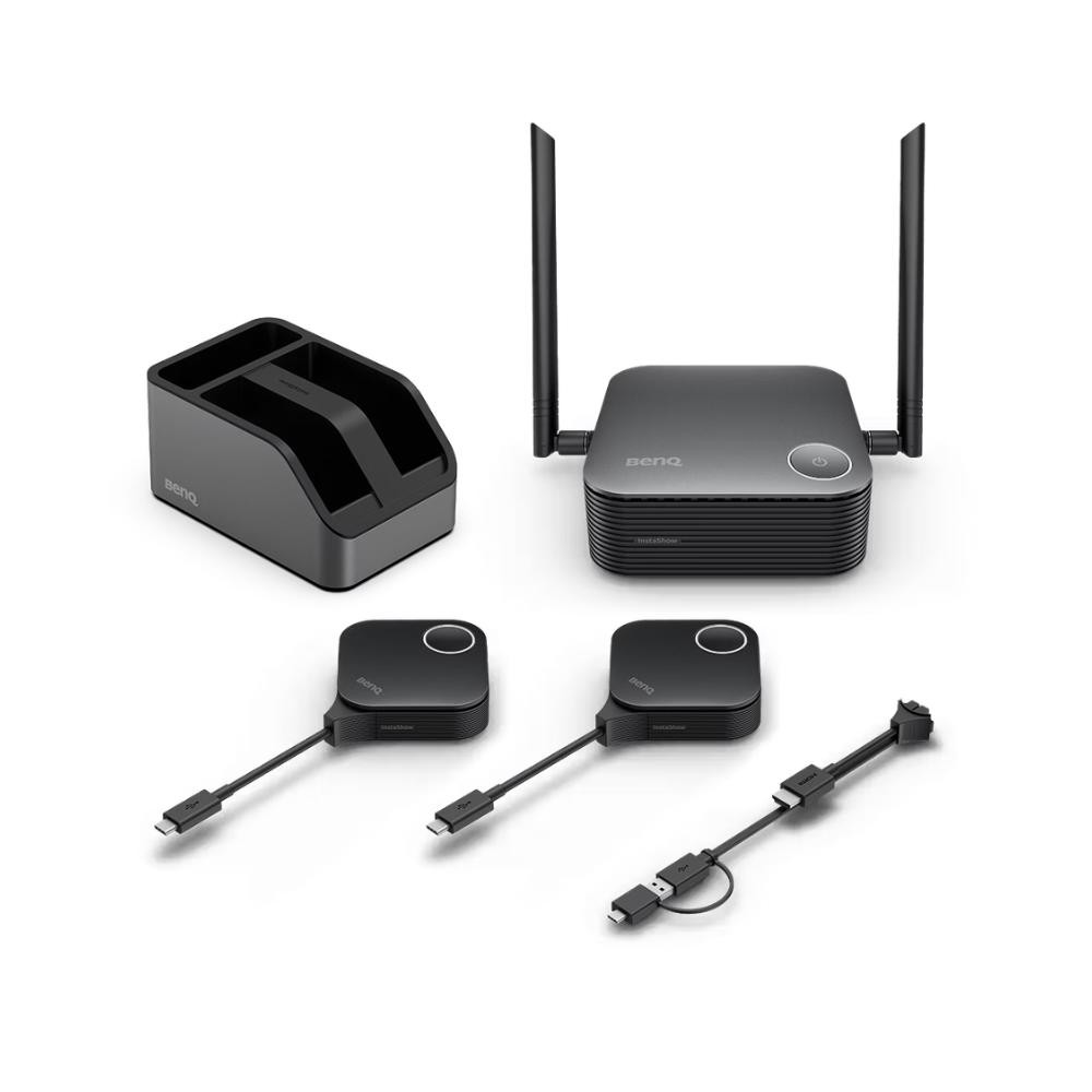BenQ InstaShow WDC25 4K Uhd Wireless Presentation System