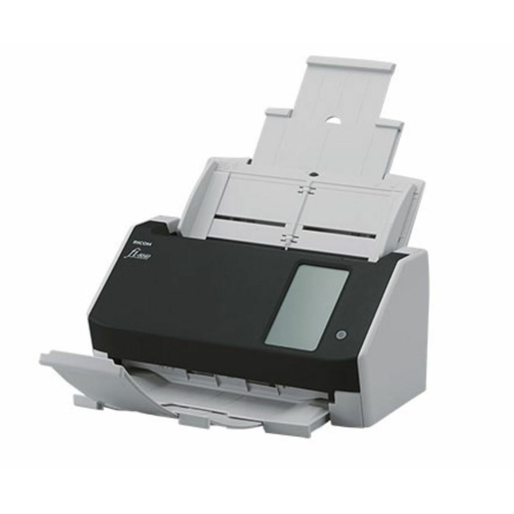 Fujitsu Ricoh Fi-8040 Document Scanner Up To 40PPM. Damaged Box