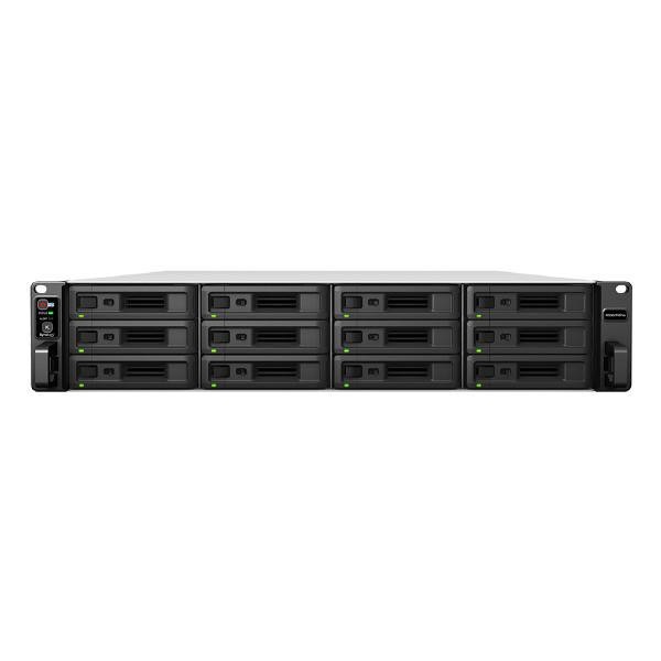 Synology RS3621RPxs, 12 Bay Nas (No Disk), Xeon D-1531, 8GB, GbE(4),USB(2),RPS,2U,5YR