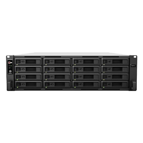 Synology RS4021xs+, 16 Bay Nas (No Disk), Xeon D-1521, 16GB,GbE(4), 10GbE(2),USB(2),RPS,5Y