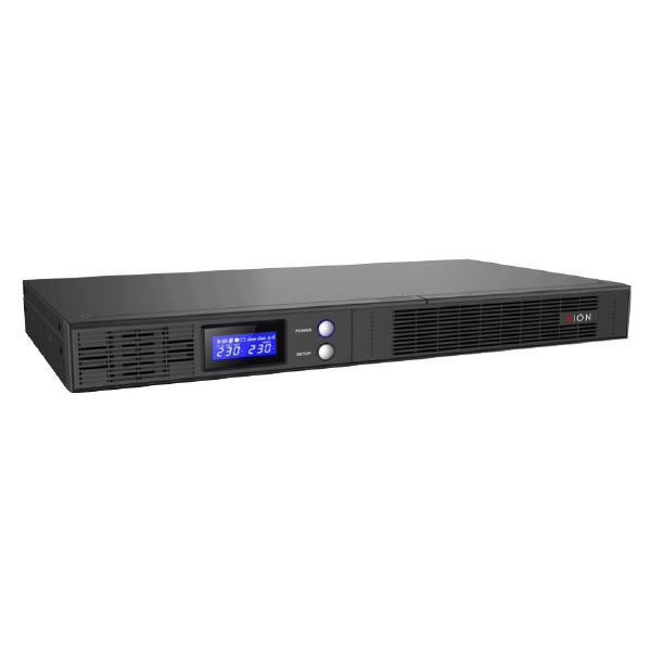 Ion F15R 650Va Line Interactive 1Ru Rack Mount Ups, 4 X Iec C13, 3YR Advanced Replacement Warranty. Rail Kit Inc.