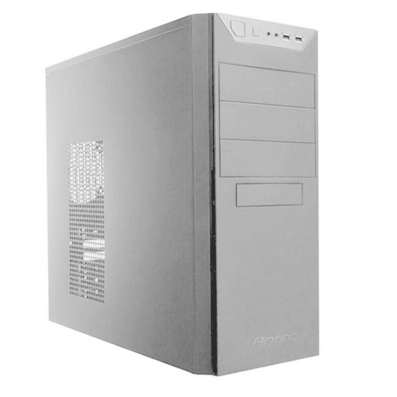 Antec VSK4500 Atx Business Office Case With 500W Psu. 3X 5.25' Odd, 3.5' Bay X 1, Easy Access Top Usb 3.0 X 2. 1X 120MM Fan. 8Pin Eps. Tac 2.0,
