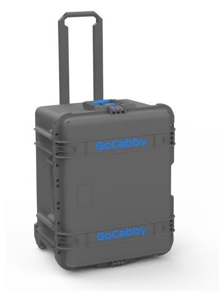 LapCabby VR Headset Usb Charging Case For VR Headsets - Vertical
