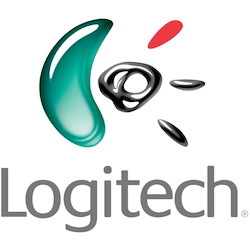 Logitech Camera Mount for Video Conferencing System, Camera - Black