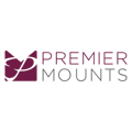 Premier Mounts P72B Mounting Pole for Flat Panel Display - Black