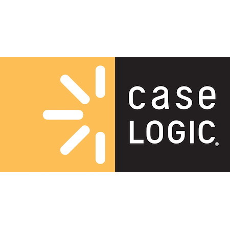 Case Logic Advantage ADVB-117 Carrying Case (Briefcase) for 10.1" to 17.3" Notebook, Tablet PC, Pen, Electronic Device - Black