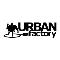Urban Factory Ergo Next Vertical 2,4GHZ Wireless Usb-A & Usb-C Ergonomic Mouse For Right Hand