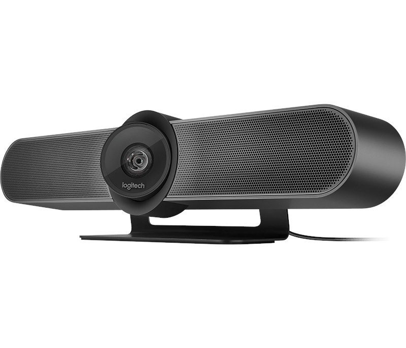 Logitech ConferenceCam MeetUp Video Conferencing Camera - 30 fps - Black - USB 2.0 - TAA Compliant