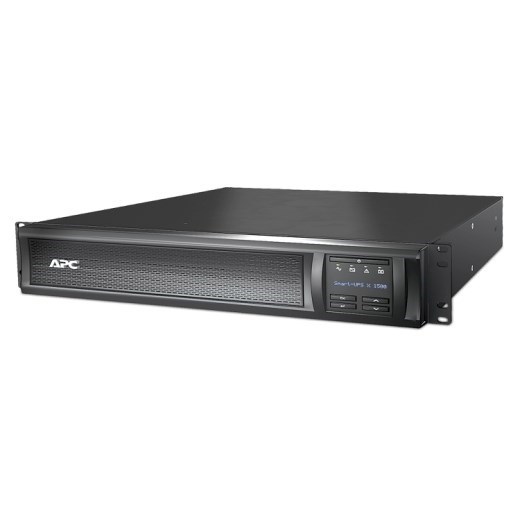 APC by Schneider Electric Smart-UPS SMX1500RMI2UNC Line-interactive UPS - 1.50 kVA/1.20 kW