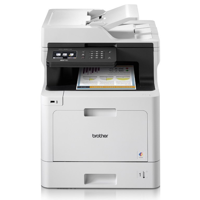 Brother Professional MFC-L8690CDW Wireless Laser Multifunction Printer - Colour