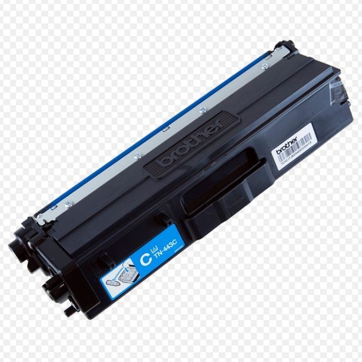 Brother TN443 Original High Yield Laser Toner Cartridge - Cyan Pack
