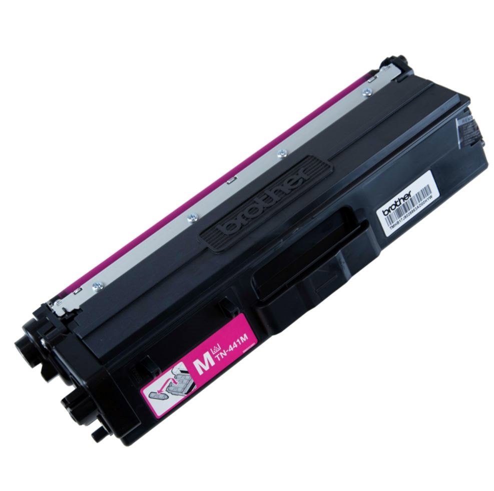 Brother TN441 Original Standard Yield Laser Toner Cartridge - Magenta Pack