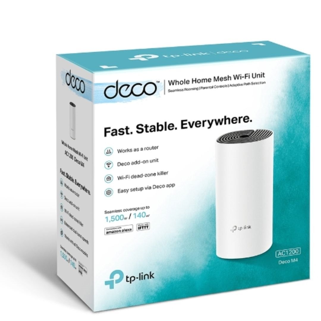 TP-Link Deco M4 IEEE 802.11ac 1.17 Gbit/s Wireless Access Point