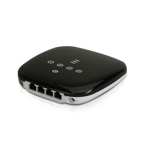 Ubiquiti UFiber UF-WIFI Wi-Fi 4 IEEE 802.11a/b/g/n Gigabit Passive Optical Networks (GPON) Wireless Router
