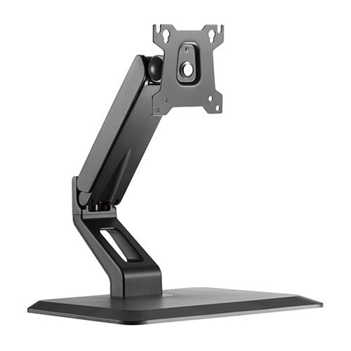 Brateck Single Touch Screen Monitor Desk Stand FitMost 17'-32' Screen Sizes Up To 10KG Per Screen Vesa 75X75/100X100 (LS)