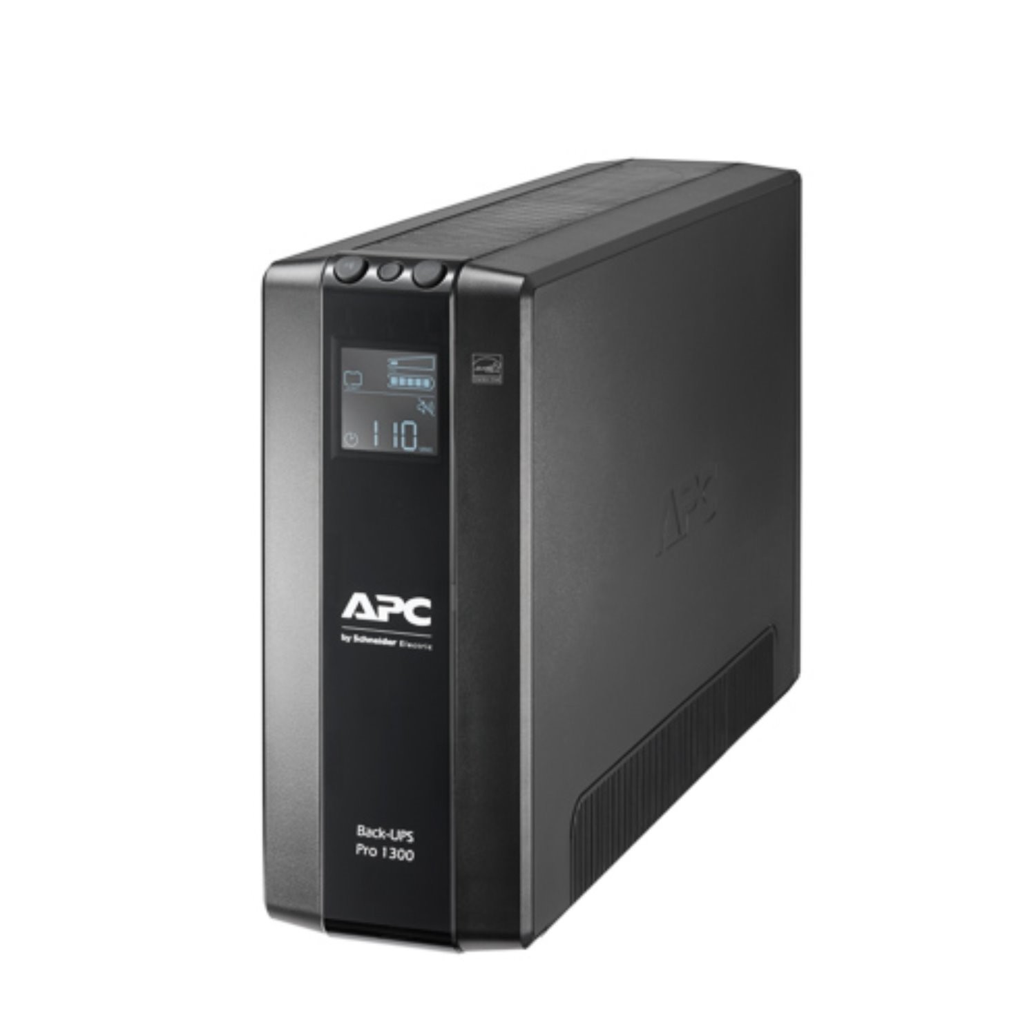 APC by Schneider Electric Back-UPS Pro BR1300MI Line-interactive UPS - 1.30 kVA/780 W