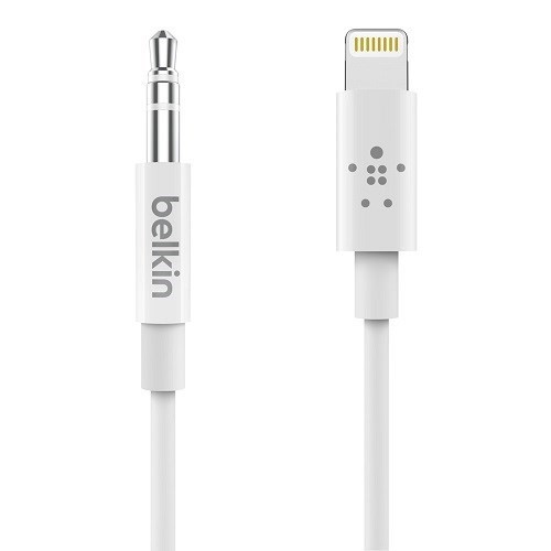 Belkin 91.44 cm Lightning/Mini-phone Audio/Data Transfer Cable