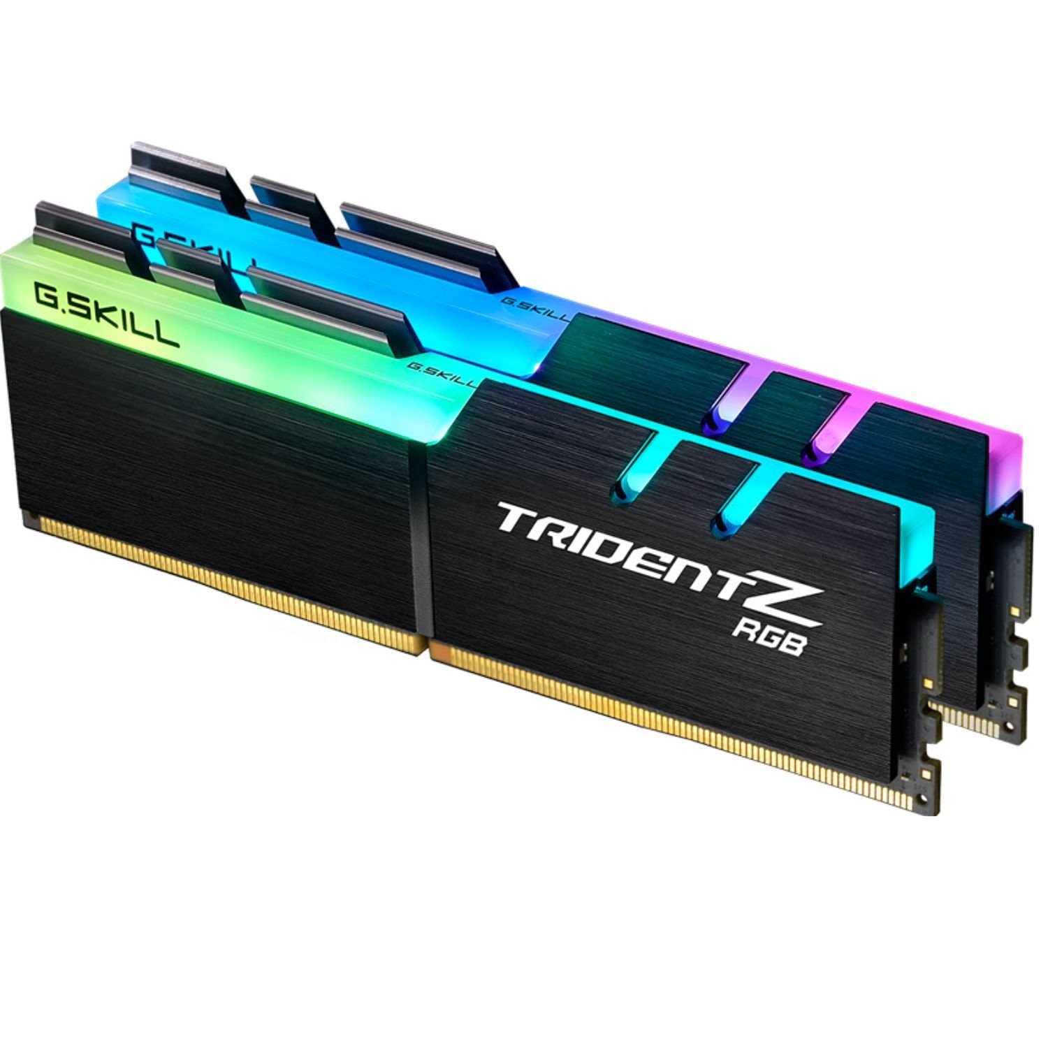 G.SKILL Trident Z RGB RAM Module for Desktop PC, Motherboard - 16 GB (2 x 8GB) - DDR4-3600/PC4-28800 DDR4 SDRAM - 3600 MHz - CL16 - 1.35 V