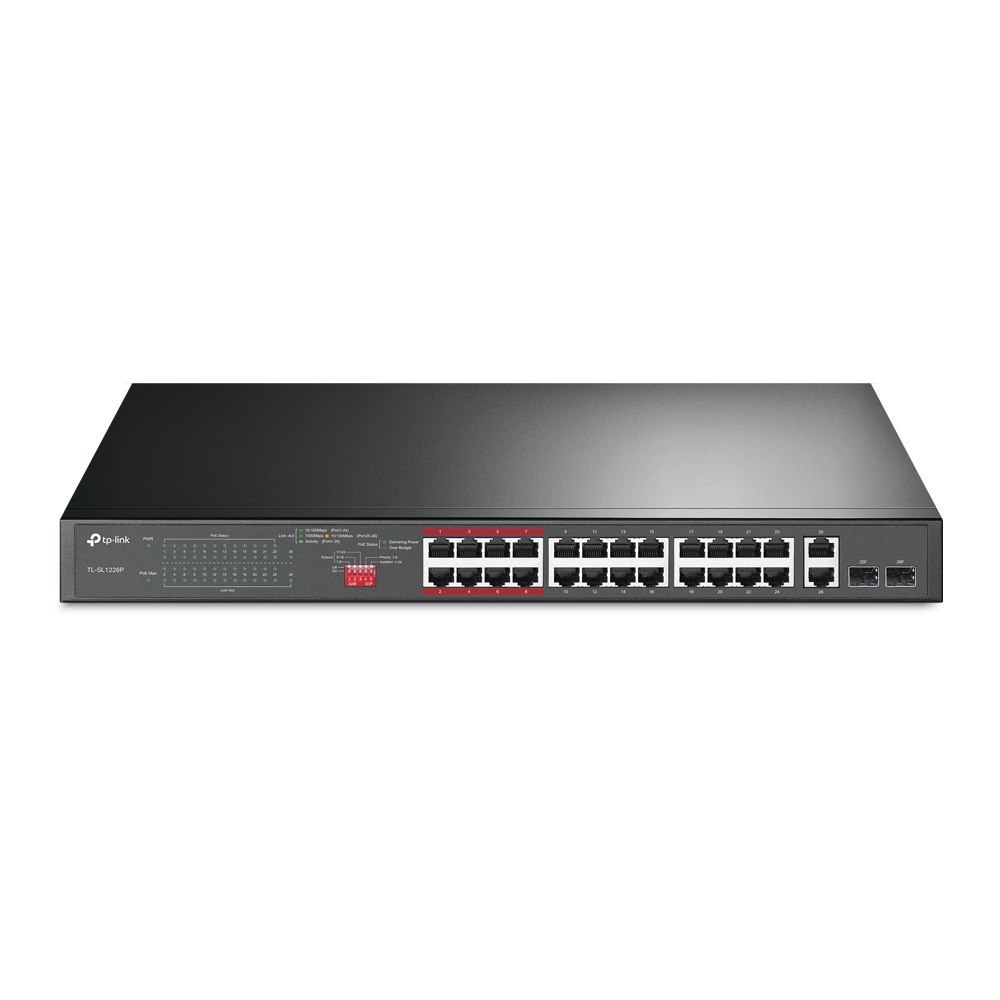 TP-Link TL-SL1226P 26 Ports Ethernet Switch