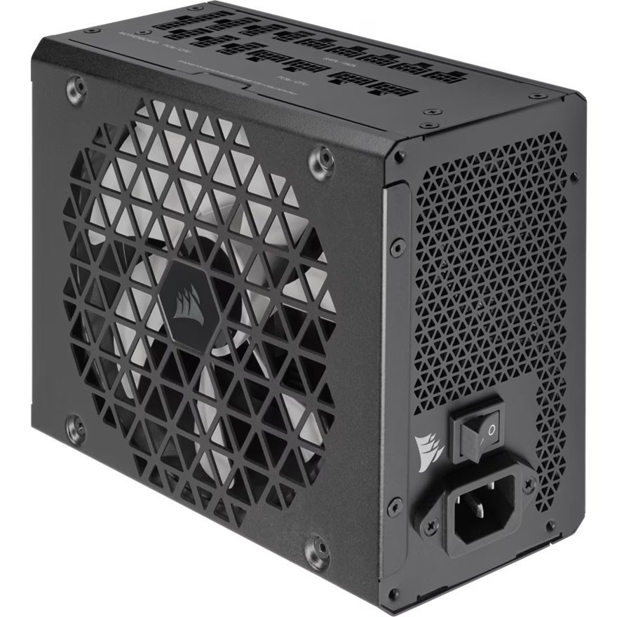Corsair RM1200x Shift 80 Plus Gold Fully Modular Atx Power Supply (Au), 16X Sata, 2X Eps, 8X Pata, 8X PCIe, 140MM Fan Size, Atx12v 3.1