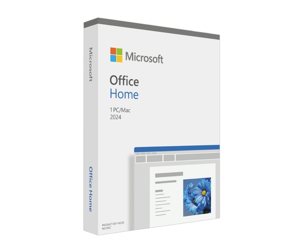 Microsoft Office Home & Student 2024 English - Apac DM Medialess Versions Of Word, Excel, And PowerPoint For PC & Mac