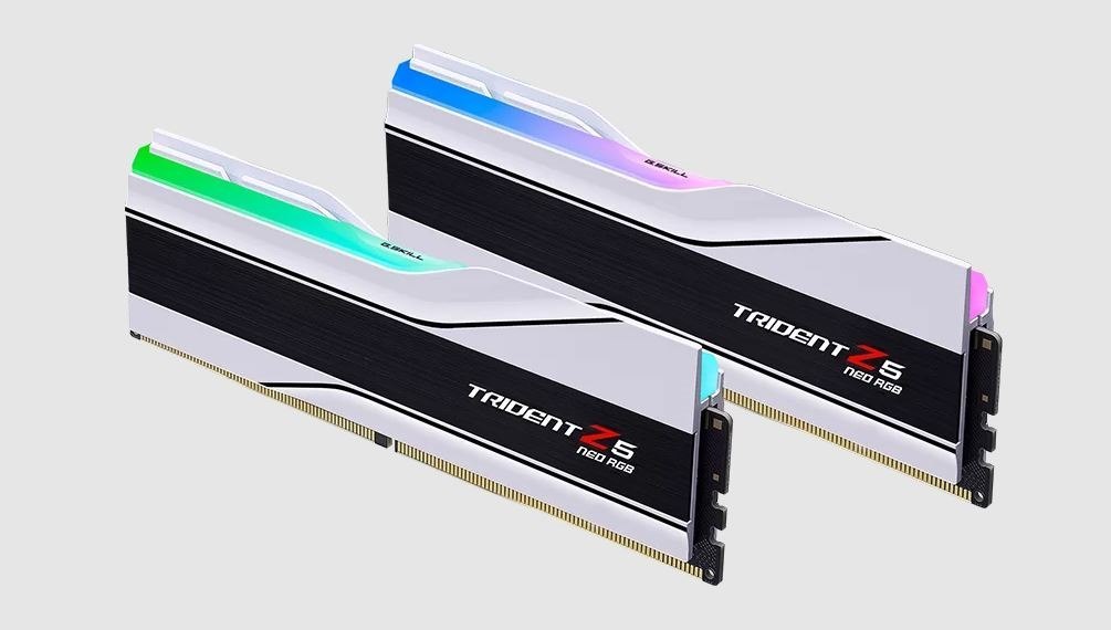 G.SKILL Trident Z5 Neo RGB RAM Module for Motherboard - 64 GB (2 x 32GB) - RGB - DDR5-6000/PC5-48000 DDR5 SDRAM - 6000 MHz - CL36 - 1.35 V