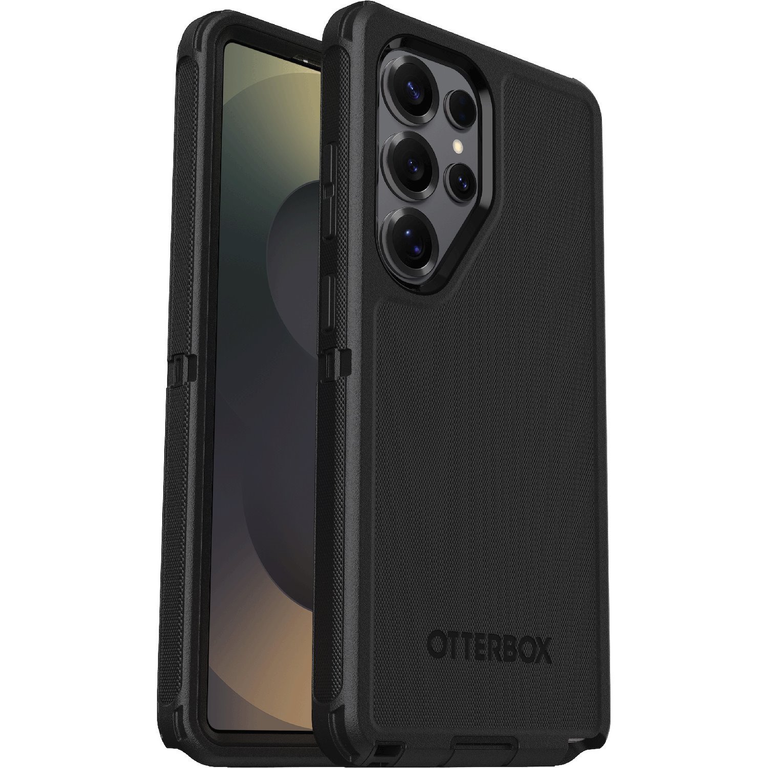 OtterBox Defender Samsung Galaxy S25 Ultra 5G (6.9') Case Black - (77-97479), Drop+ 7X Military Standard,Wireless Charging Compatible,7 Years Warranty