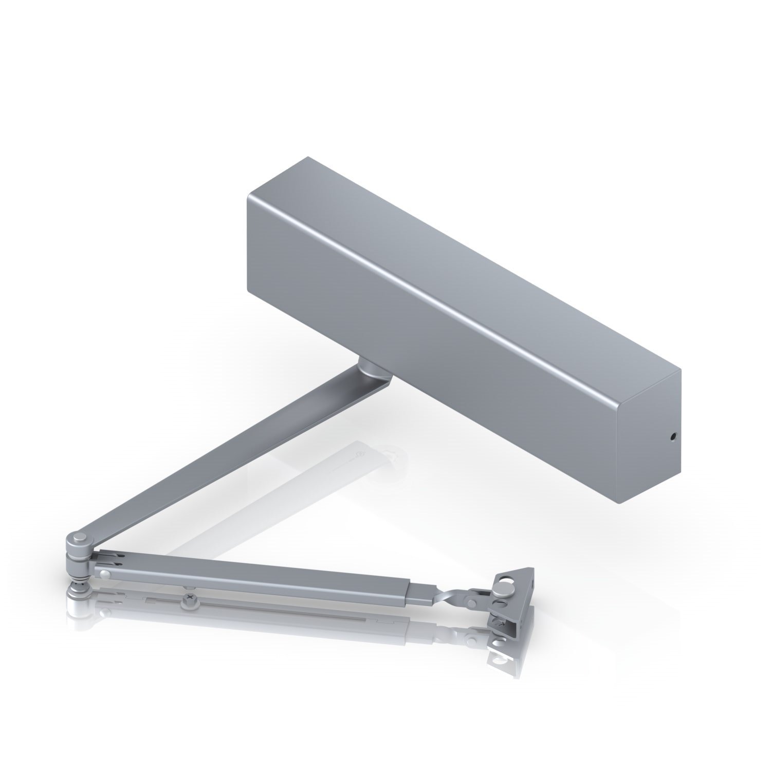 Ubiquiti Door Closer,A Mechanical Door Closer That Ensures Controlled Closure For Safety And Convenience, Adjustable Power Size En 2~6, Surface Mount