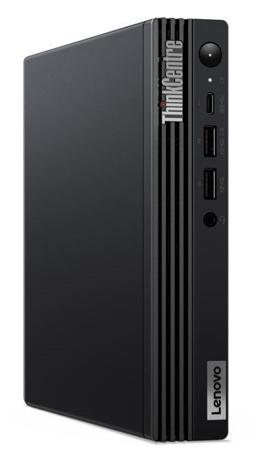 Lenovo ThinkCentre M70q Gen 5 12TD002BAU Desktop Computer - Intel Core i5 14th Gen i5-14400T - 16 GB - 512 GB SSD - Tiny - Black