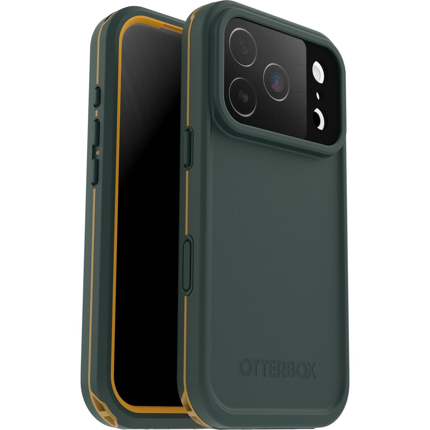 OtterBox Fre Magsafe Apple iPhone 17 Pro (6.3') Case Sagebrush (Green) - (77-99770), Drop+ 3X Military Standard, Camera Control, 7 Years Warranty