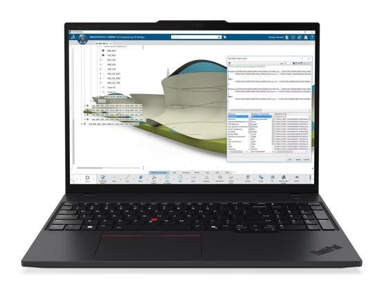 Lenovo ThinkPad P16S G4 16' Wuxga Touch Ir Amd R7-350 32GB DDR5 1TB SSD Radeon 860M Gpu Windows 11 Pro Npu 50 Tops 3YR Prem 1.8KG